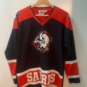 Vintage hockey jersey